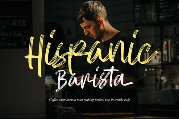 Handyork Font - Preview 3