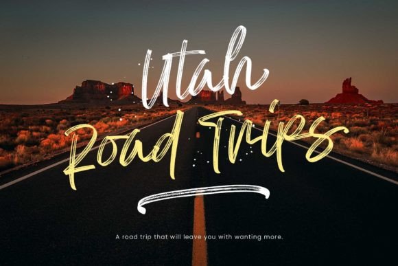 Handyork Font - Preview 6