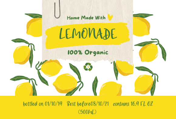 Honey Lemon Font - Preview 1