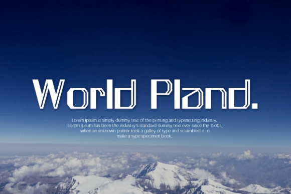 Linerbold Font PNG with transparent background - Preview 2