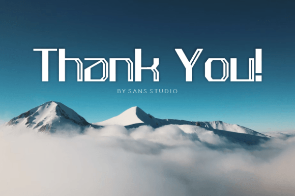 Linerbold Font PNG with transparent background - Preview 3