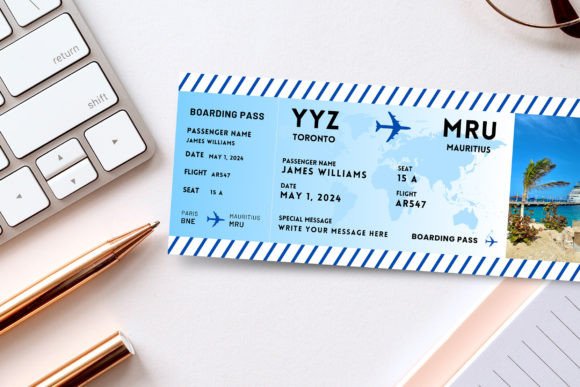 Mauritius Trip Surprise Gift Ticket