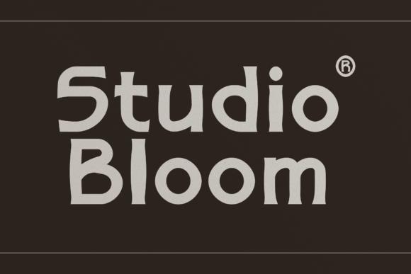 Melodic Mirage Font font preview - 2