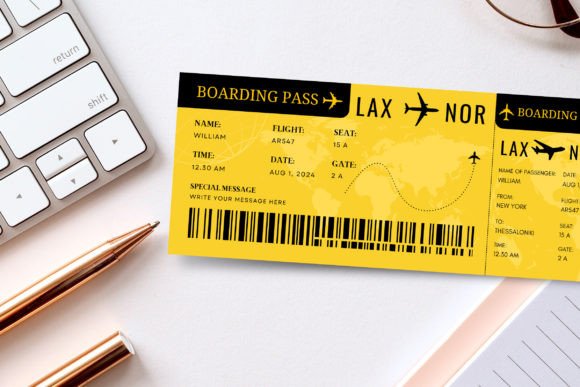 Miami FL USA Trip Surprise Gift Ticket