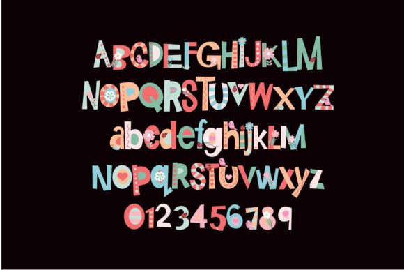 Mother's Kisses Font PNG with transparent background - Preview 4