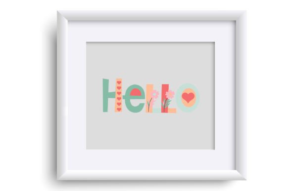 Mother's Kisses Font PNG with transparent background - Preview 6