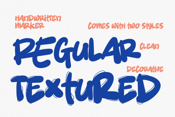 Ontro Buck Font PNG with transparent background - Preview 1