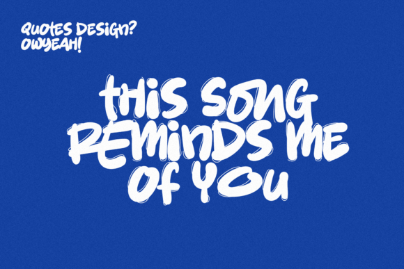 Ontro Buck Font PNG with transparent background - Preview 2