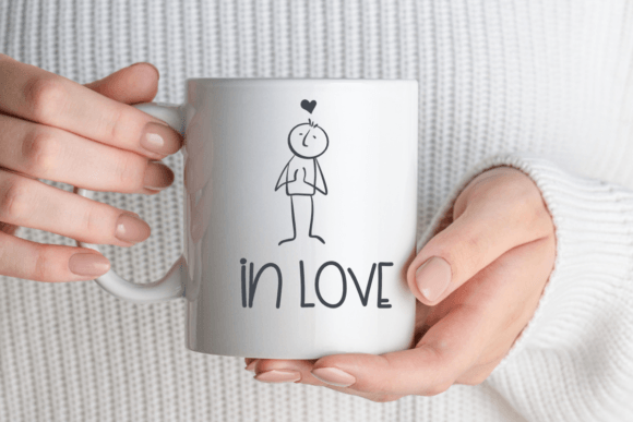 Personality Font PNG with transparent background - Preview 5
