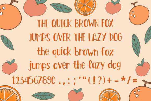 Pastel Aesthetic Font font preview - 3