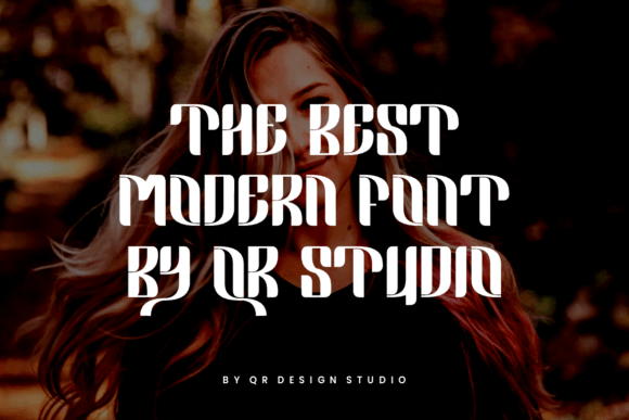 Qaenrevy Font PNG with transparent background - Preview 3
