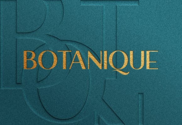 Quantum Mystique Font PNG with transparent background - Preview 1