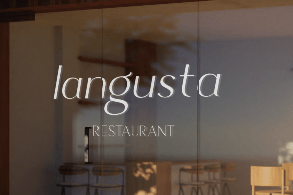 Quantum Mystique Font PNG with transparent background - Preview 5