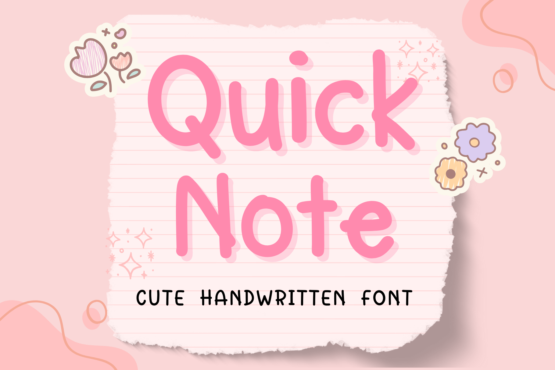 Quick Note preview, placeholder image