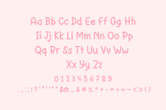 Quick Note Font PNG with transparent background - Preview 4