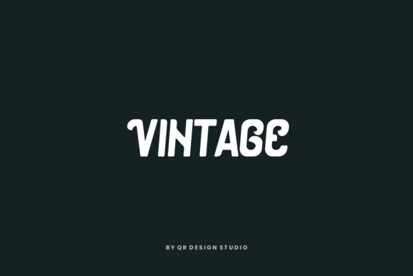 Retro Dozraxo Font PNG with transparent background - Preview 3
