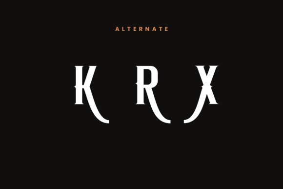 Rompax Font PNG with transparent background - Preview 6
