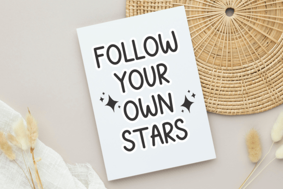 Saturn Fancy Font PNG with transparent background - Preview 1