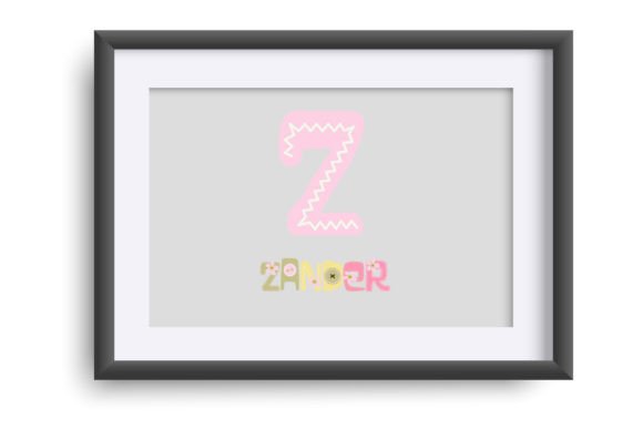 Sew Motherly Font PNG with transparent background - Preview 2