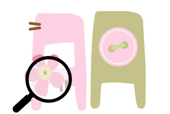 Sew Motherly Font PNG with transparent background - Preview 4