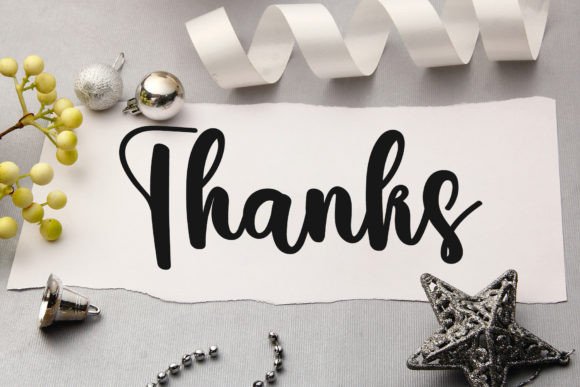 Silky Font PNG with transparent background - Preview 6