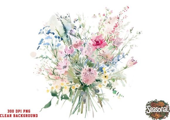WildflowerWatercolorSet