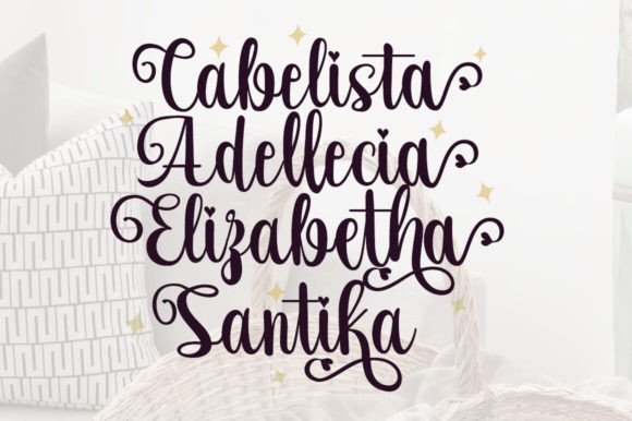Alica Font - Preview 1
