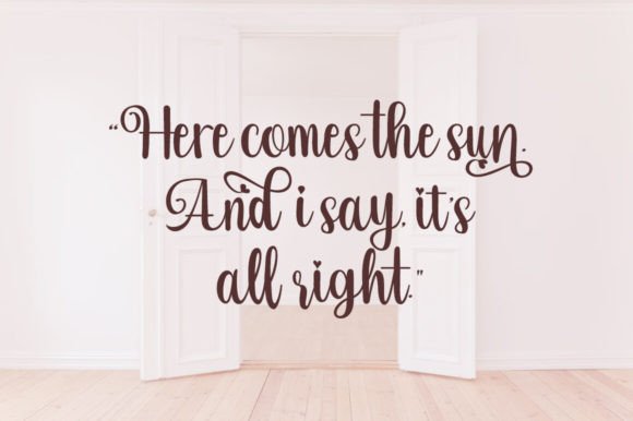 Alica Font - Preview 6