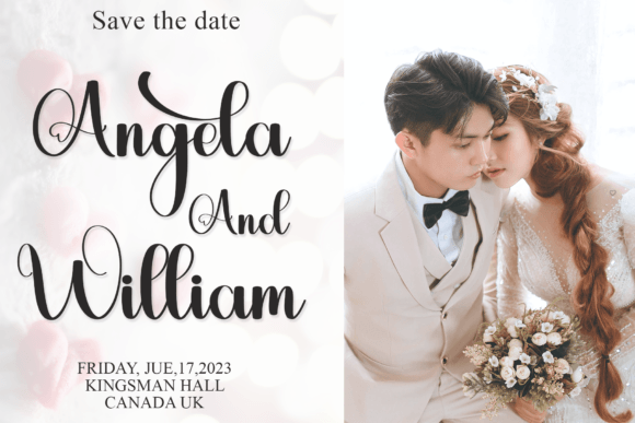 Angeles Font - Preview 1