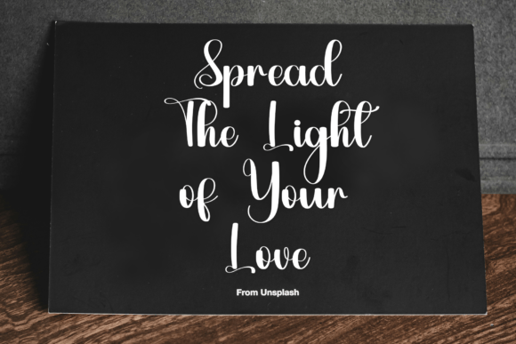 Angeles Font - Preview 3