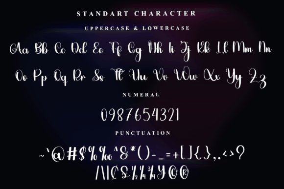 Angeles Font - Preview 4