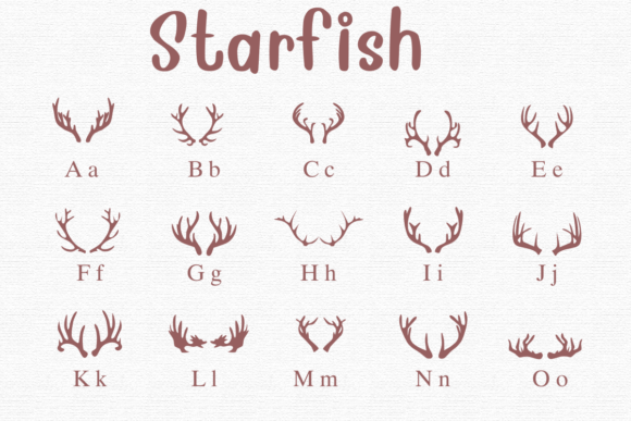 Antlers Font - Preview 1
