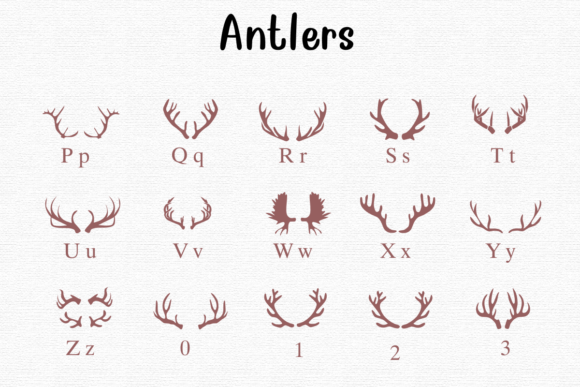 Antlers Font - Preview 2