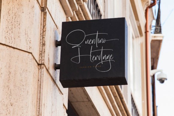 Bluestone Nostalgia Font - Preview 4