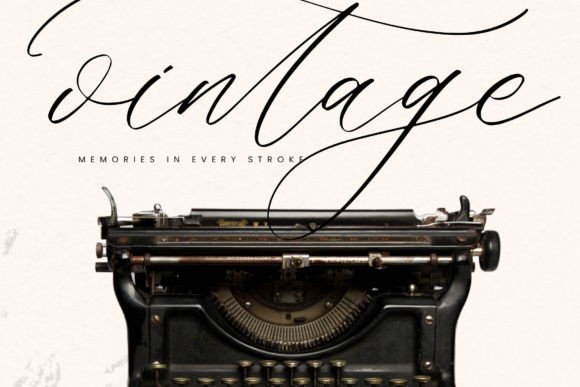 Brightera Himalaye Font - Preview 1