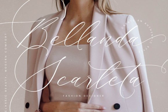Brightera Himalaye Font - Preview 3