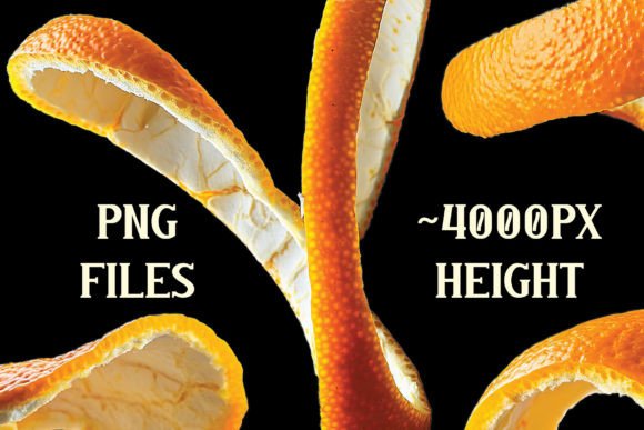 Citrus Font PNG with transparent background - Preview 2