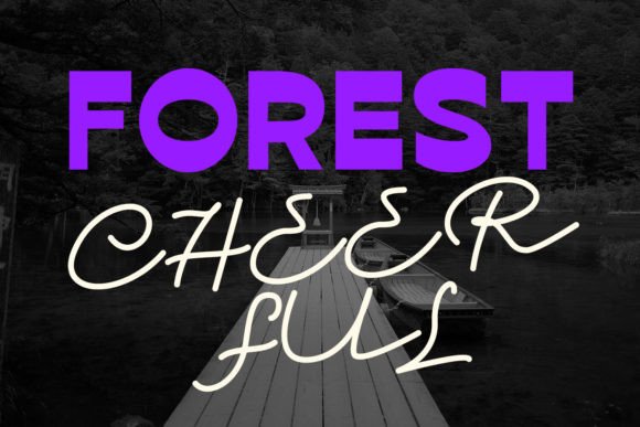 Crosel Font - Preview 3
