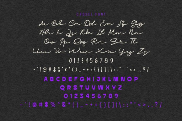 Crosel Font - Preview 5