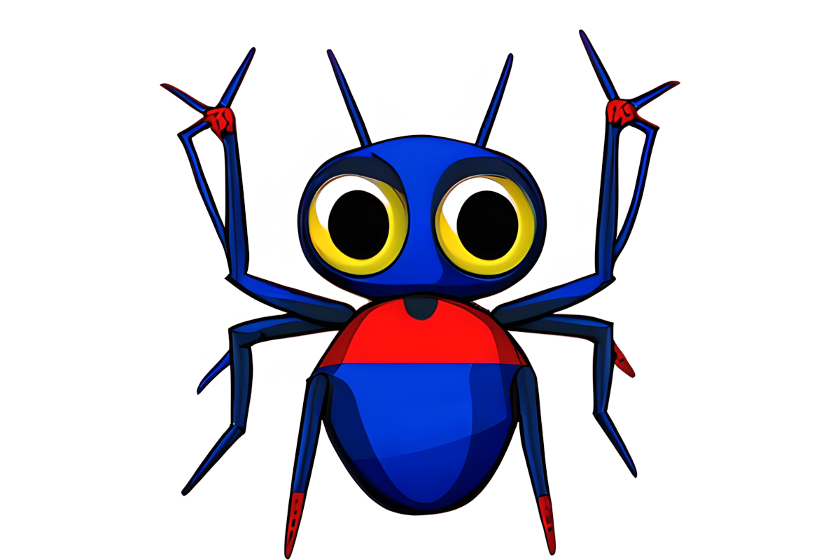 Creativebug Graphics Cute Bug 5 Graphic by L. M. Dunn · Creative Fabrica