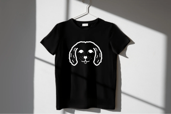 Dog Ear Outline Font - Preview 4