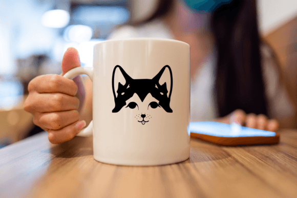 Dog Ear Outline Font - Preview 5