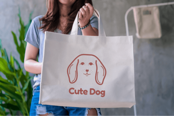 Dog Ear Outline Font - Preview 6