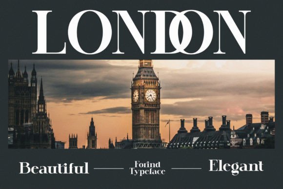 Forind Font - Preview 6