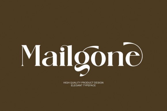 Gibatte Font - Preview 3
