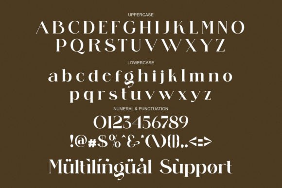 Gibatte Font - Preview 6