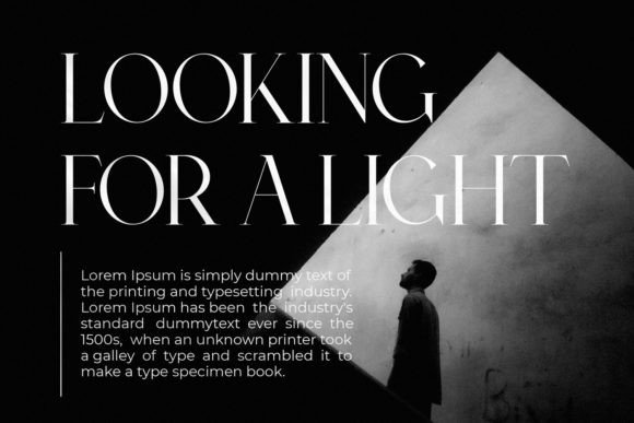 Leficus Font PNG with transparent background - Preview 2