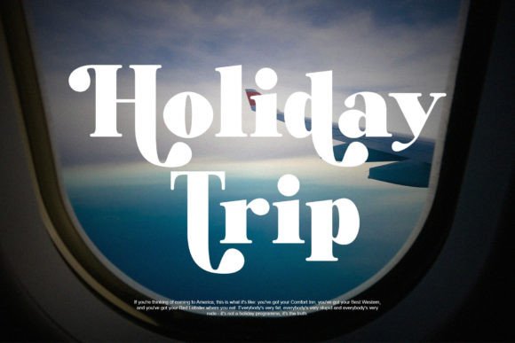 Madiar Holida Font PNG with transparent background - Preview 2