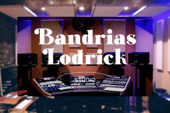 Madiar Holida Font PNG with transparent background - Preview 6