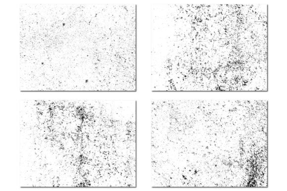 Old Grunge Black Texture